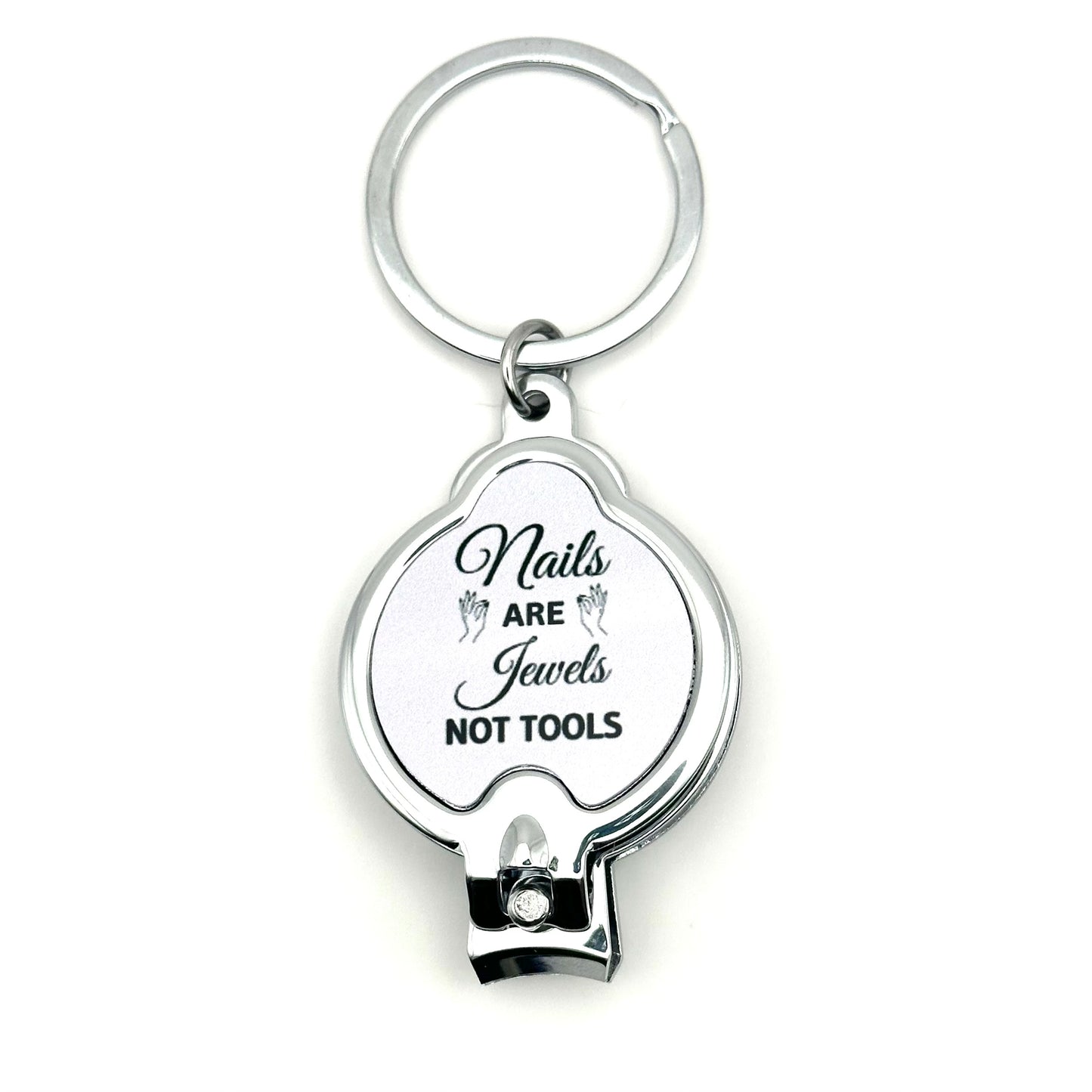 Bottle Opener/Clipper Keychain