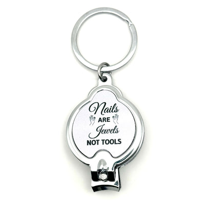 Bottle Opener/Clipper Keychain
