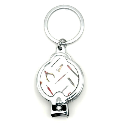 Bottle Opener/Clipper Keychain